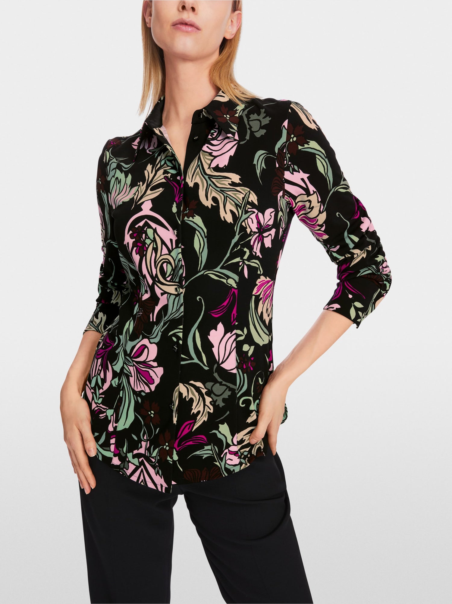 Shirt Blouse in Flower Print_XC 51.26 J21_900_05