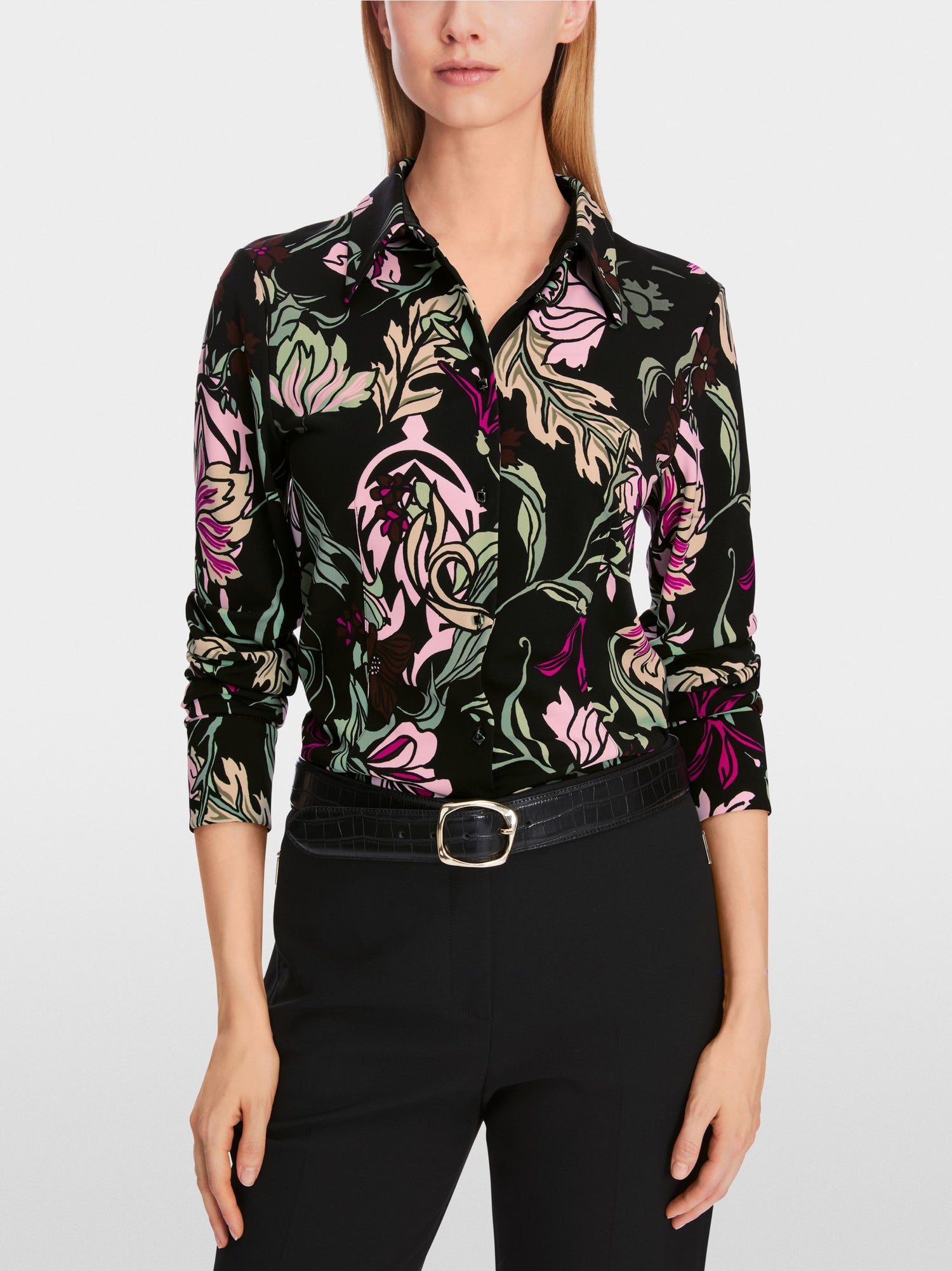 Shirt Blouse in Flower Print_XC 51.26 J21_900_06