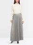 Maxi Skirt with Pleats and Glitter_XC 71.25 W49_182_01