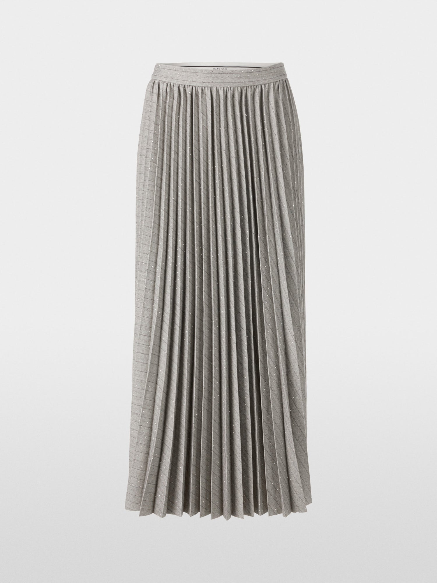 Maxi Skirt with Pleats and Glitter_XC 71.25 W49_182_05