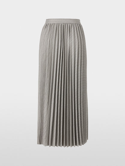 Maxi Skirt with Pleats and Glitter_XC 71.25 W49_182_06