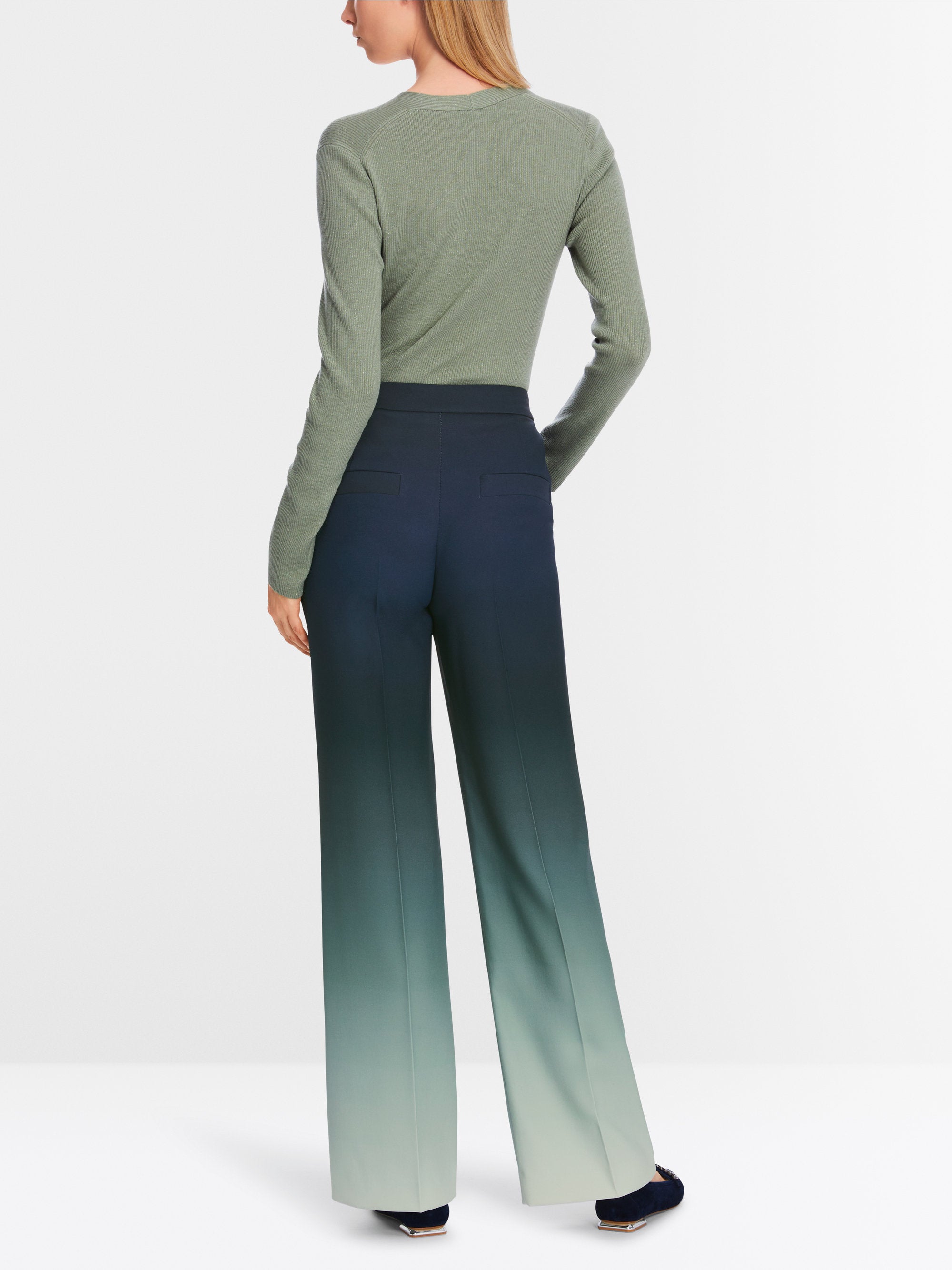 Faid Trousers With Colour Gradient_02