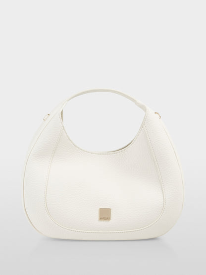 Oval &quot;Rethink Together&quot; Satchel Bag_01