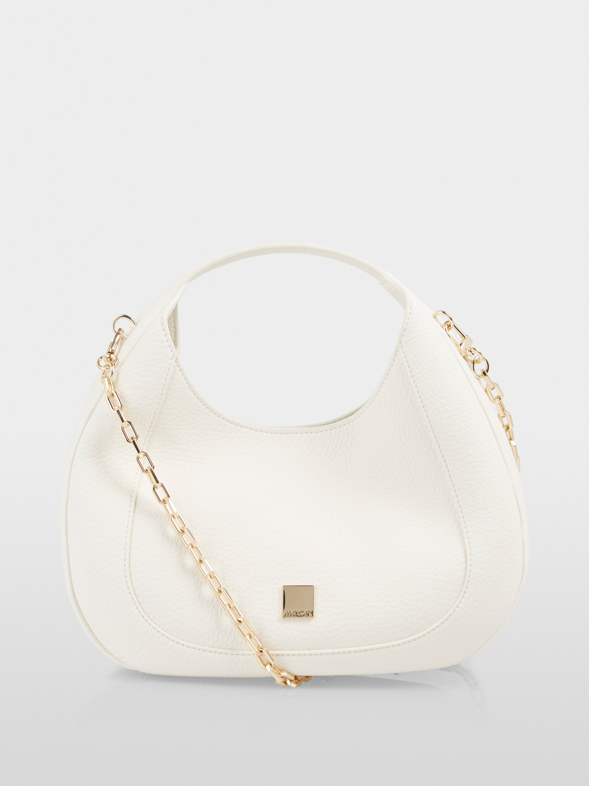 Oval "Rethink Together" Satchel Bag_07