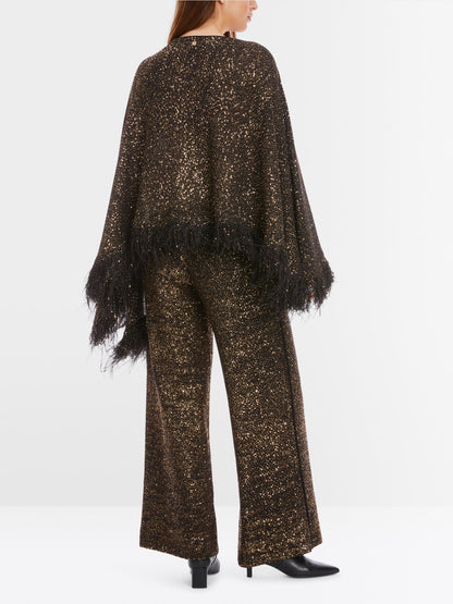 Ostrich Feather Poncho_XG 15.04 M71_900_03