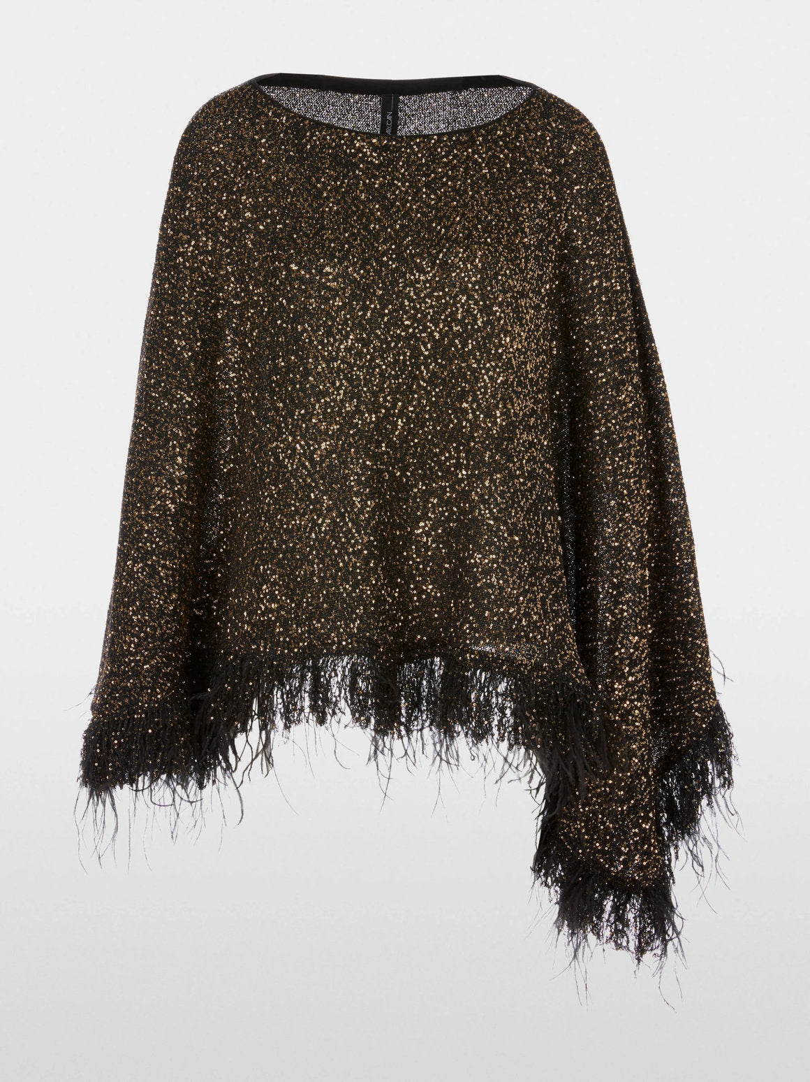 Ostrich Feather Poncho_XG 15.04 M71_900_07