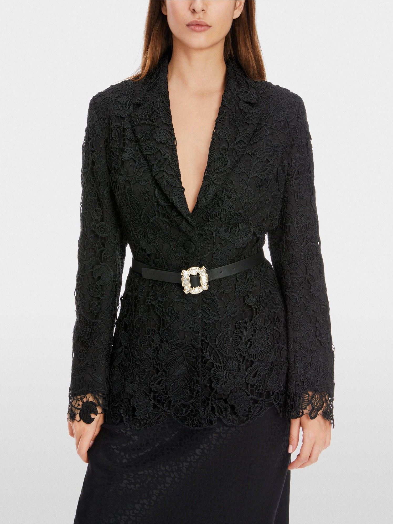 Guipure Lace Blazer_XG 34.04 W12_900_05