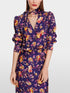 Flared Blouse With Ai Floral Print_XG 51.01 W07_748_03