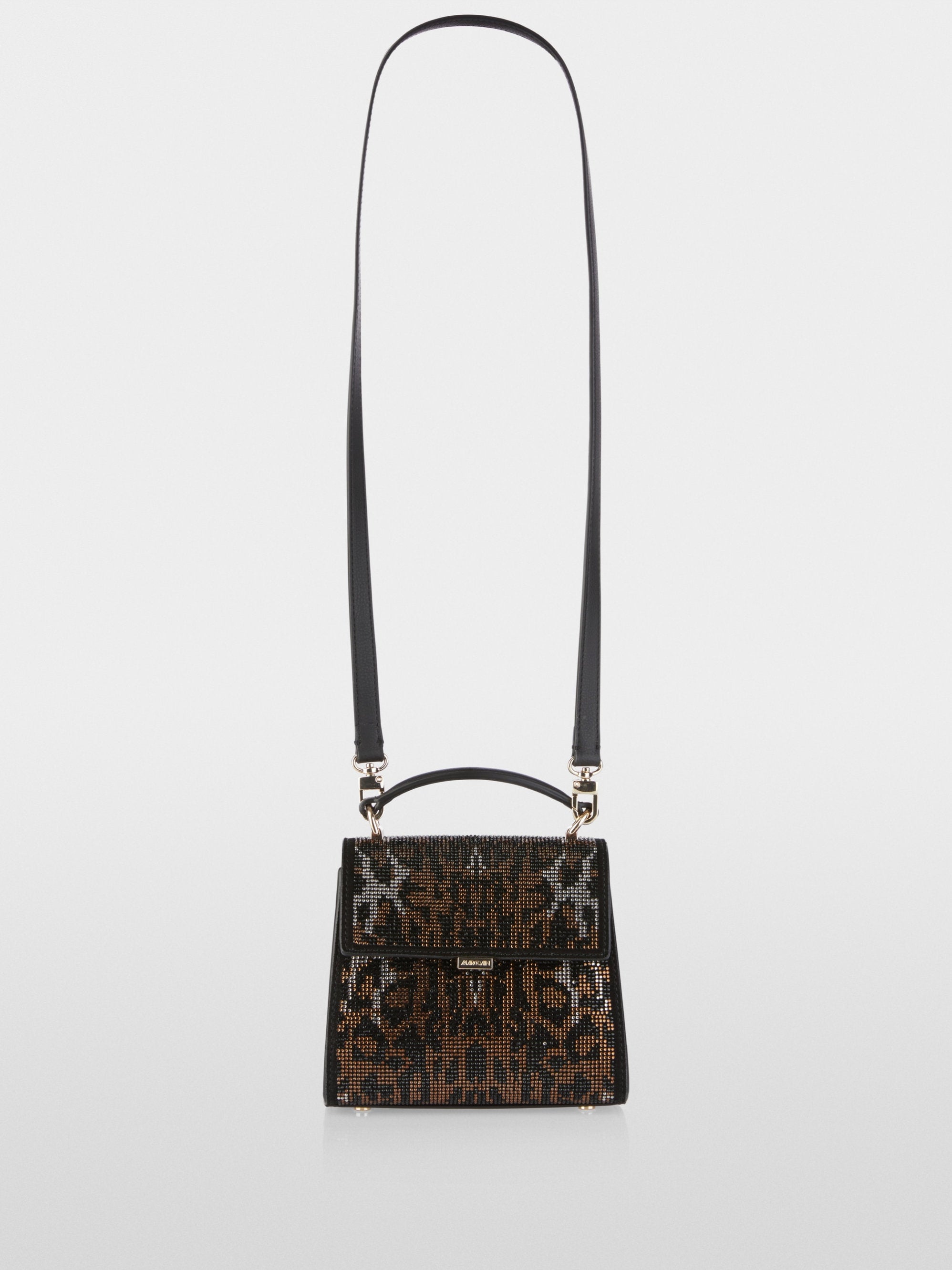 Leo Pattern Satchel Bag with Crystals_XG TJ.01 L01_643_02