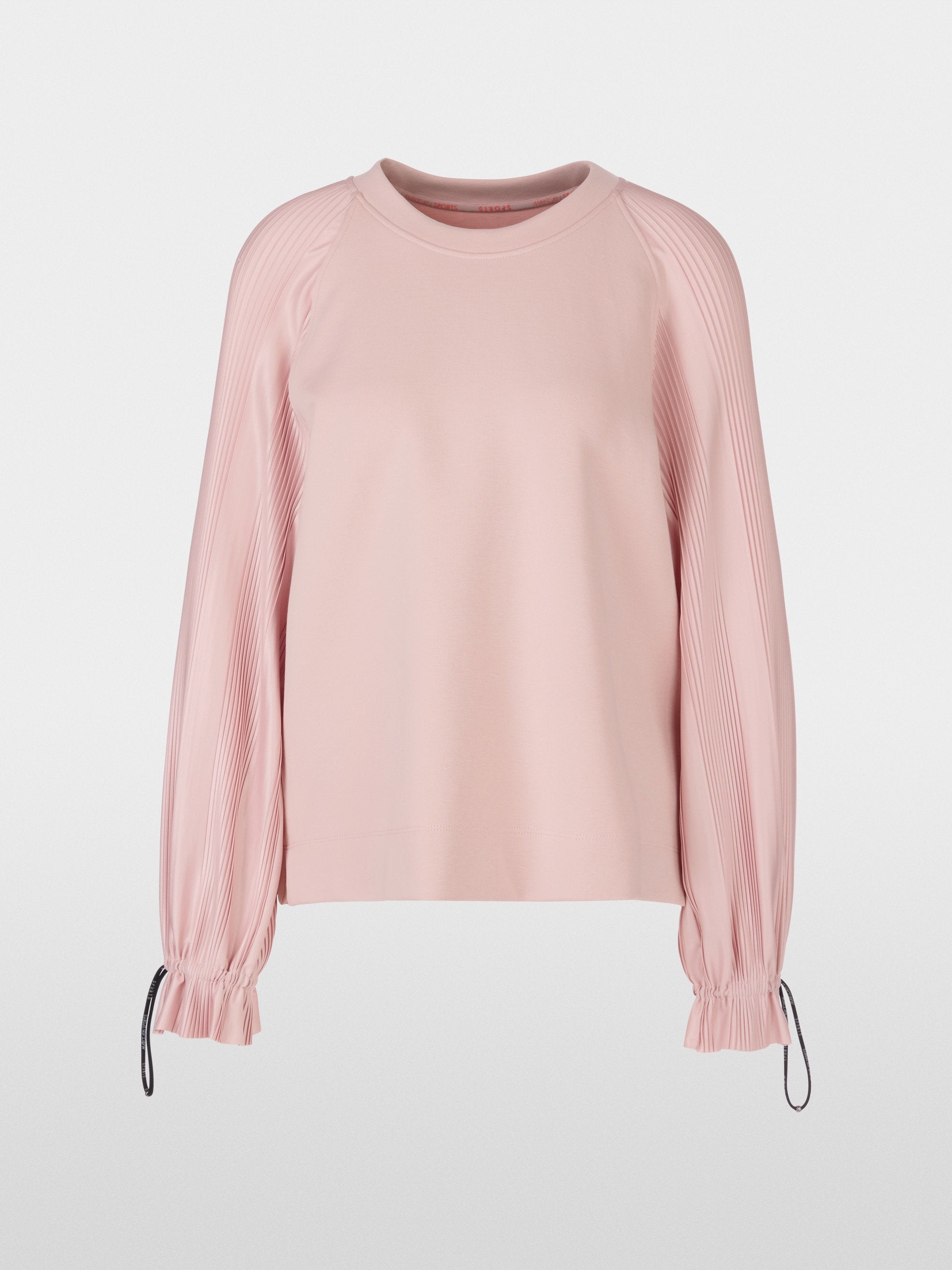 Sweatshirt With Pleated Sleeves_08