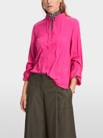 Wide Blouse with Long Sleeves_XS 51.05 W41_244_05