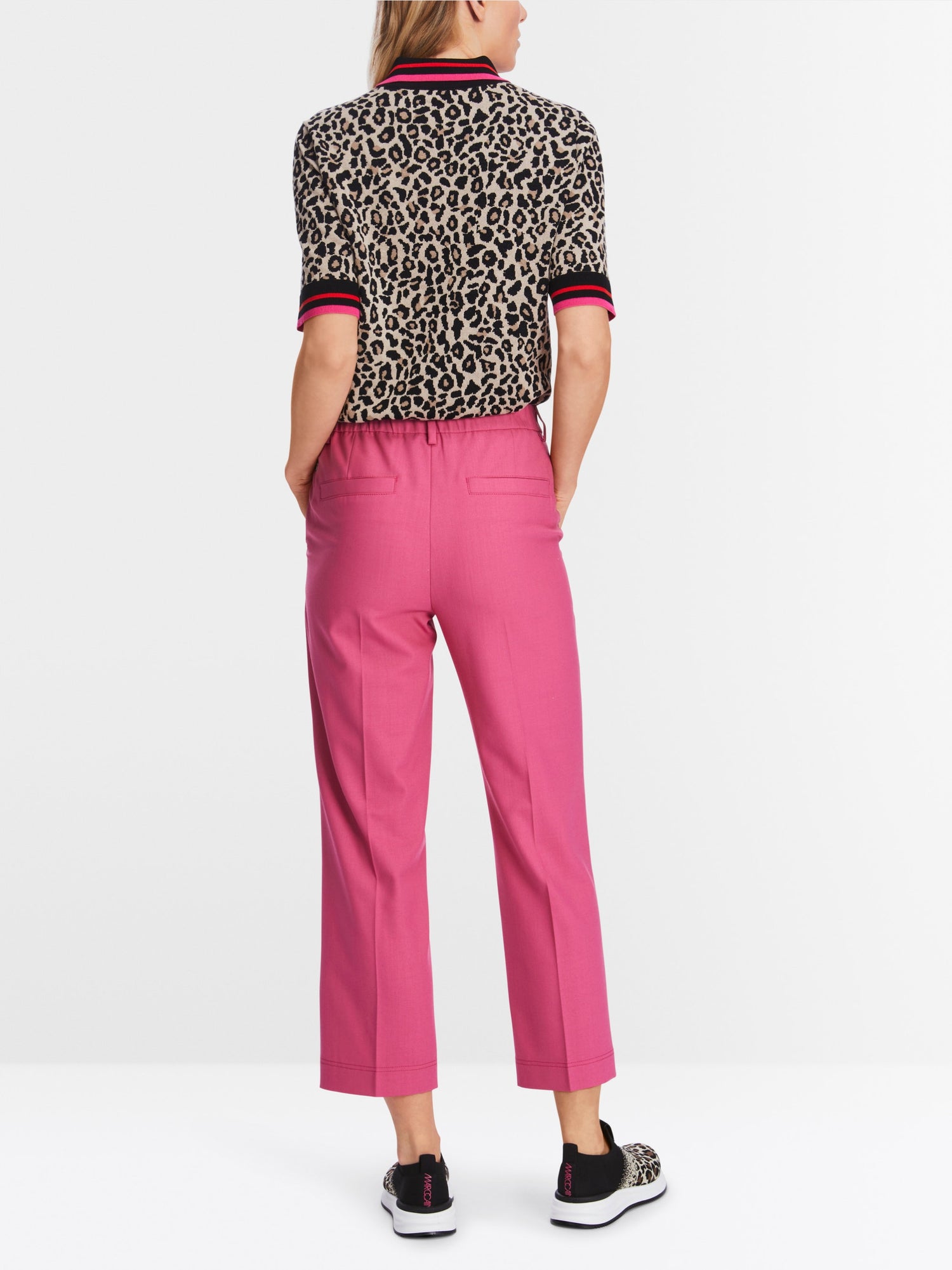 Fendou Trousers with Cropped Leg_XS 81.16 W46_244_02