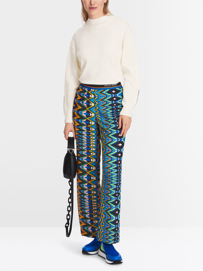 Welby Trousers with All-Over Print_XS 81.20 W23_361_01