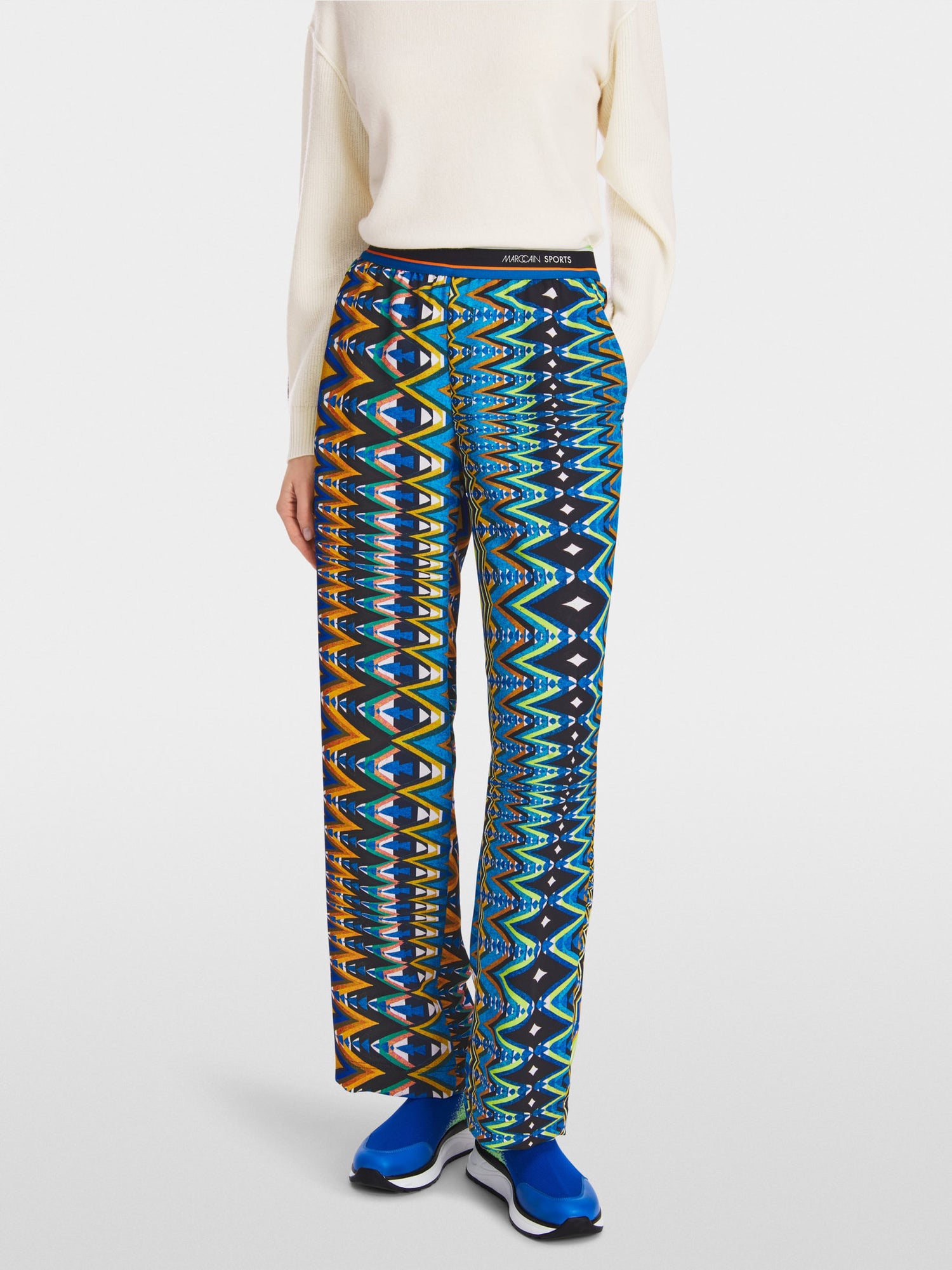 Welby Trousers with All-Over Print_XS 81.20 W23_361_06