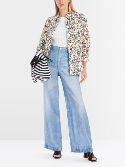 Marc Cain_Shirt Blouse with Daisy Print_YA 51.09 W16_100_02