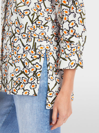 Marc Cain_Shirt Blouse with Daisy Print_YA 51.09 W16_100_05