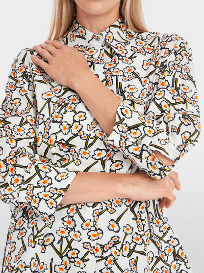 Marc Cain_Shirt Blouse with Daisy Print_YA 51.09 W16_100_06
