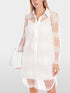 Marc Cain_Short Shirt Dress in Perforated Lace_YC 21.34 W63_100_01