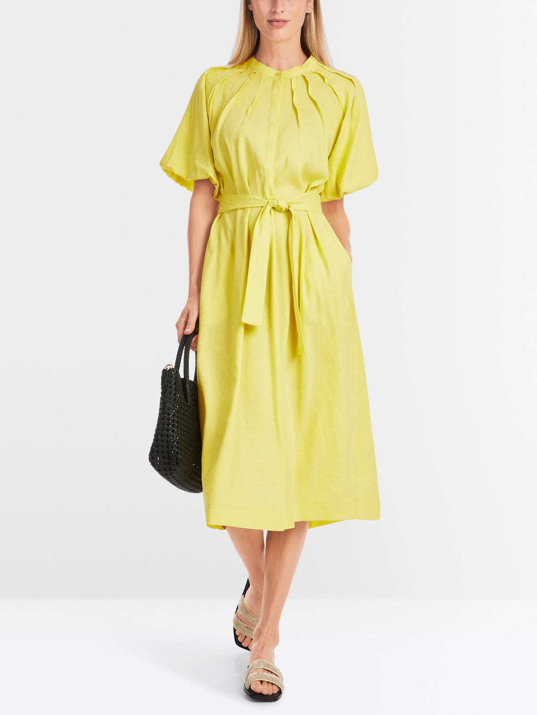 Marc Cain_Dress with Pleats_YC 21.48 W70_423_01