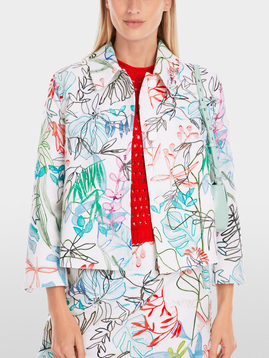 Marc Cain_Jacket with Arty Leaf Motif_YC 31.19 W65_504_01