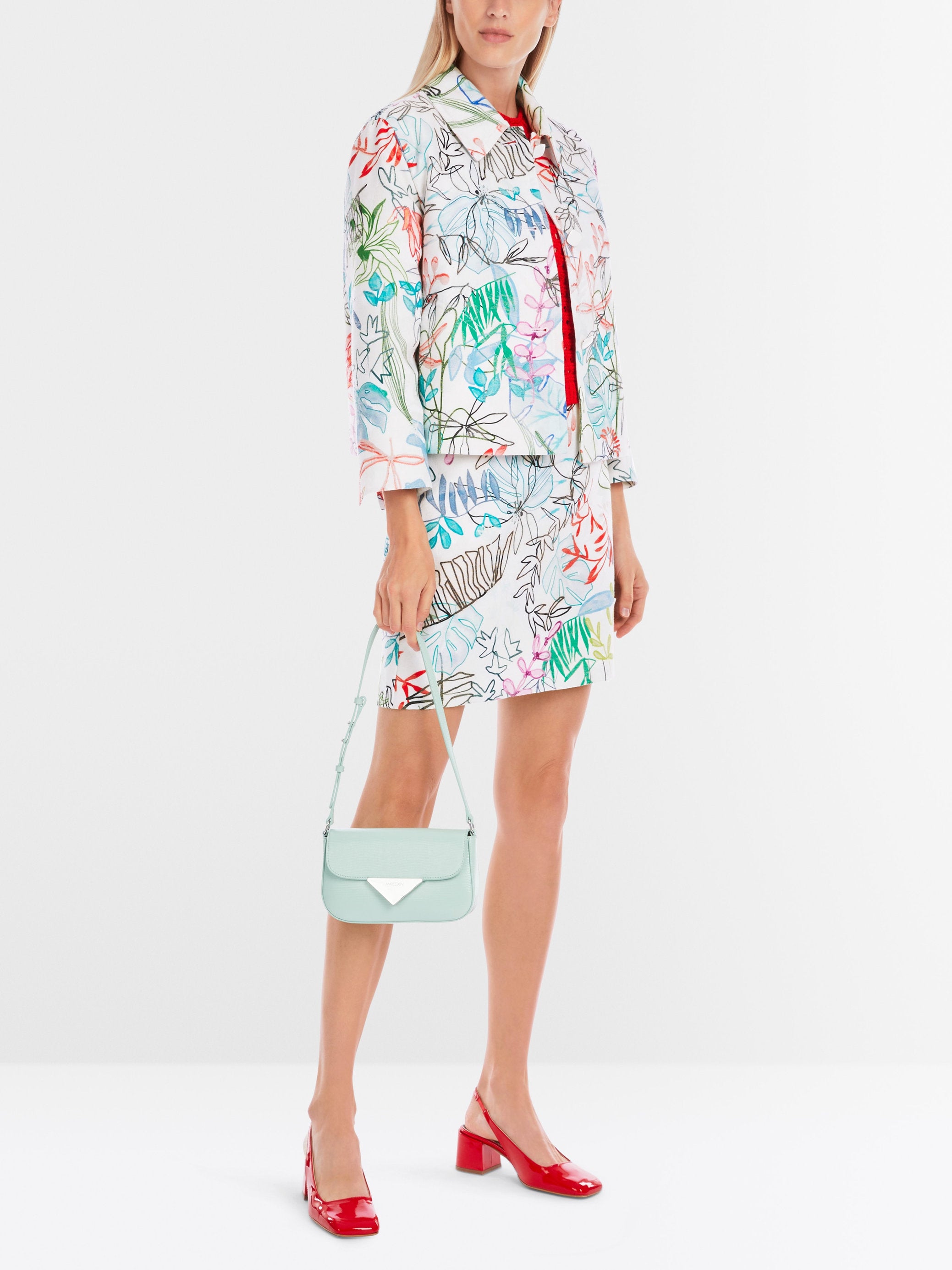 Marc Cain_Jacket with Arty Leaf Motif_YC 31.19 W65_504_02