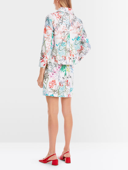 Marc Cain_Jacket with Arty Leaf Motif_YC 31.19 W65_504_03