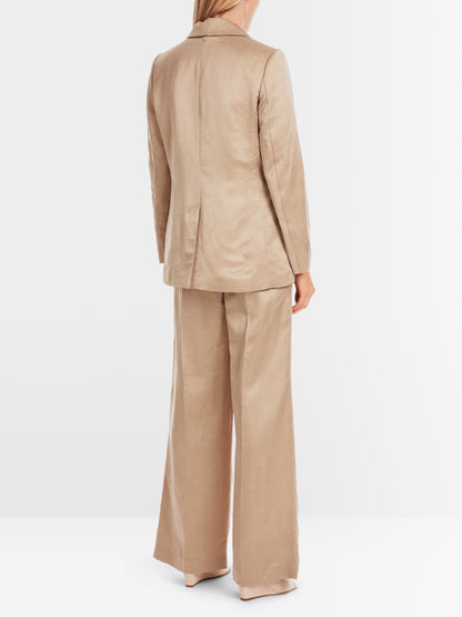 Marc Cain_Slim-Fit Blazer in Satin_YC 34.38 W41_608_03