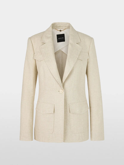 Marc Cain_Slim-Fit Blazer in Utility Style_YC 34.39 W42_607_07