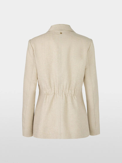 Marc Cain_Slim-Fit Blazer in Utility Style_YC 34.39 W42_607_08