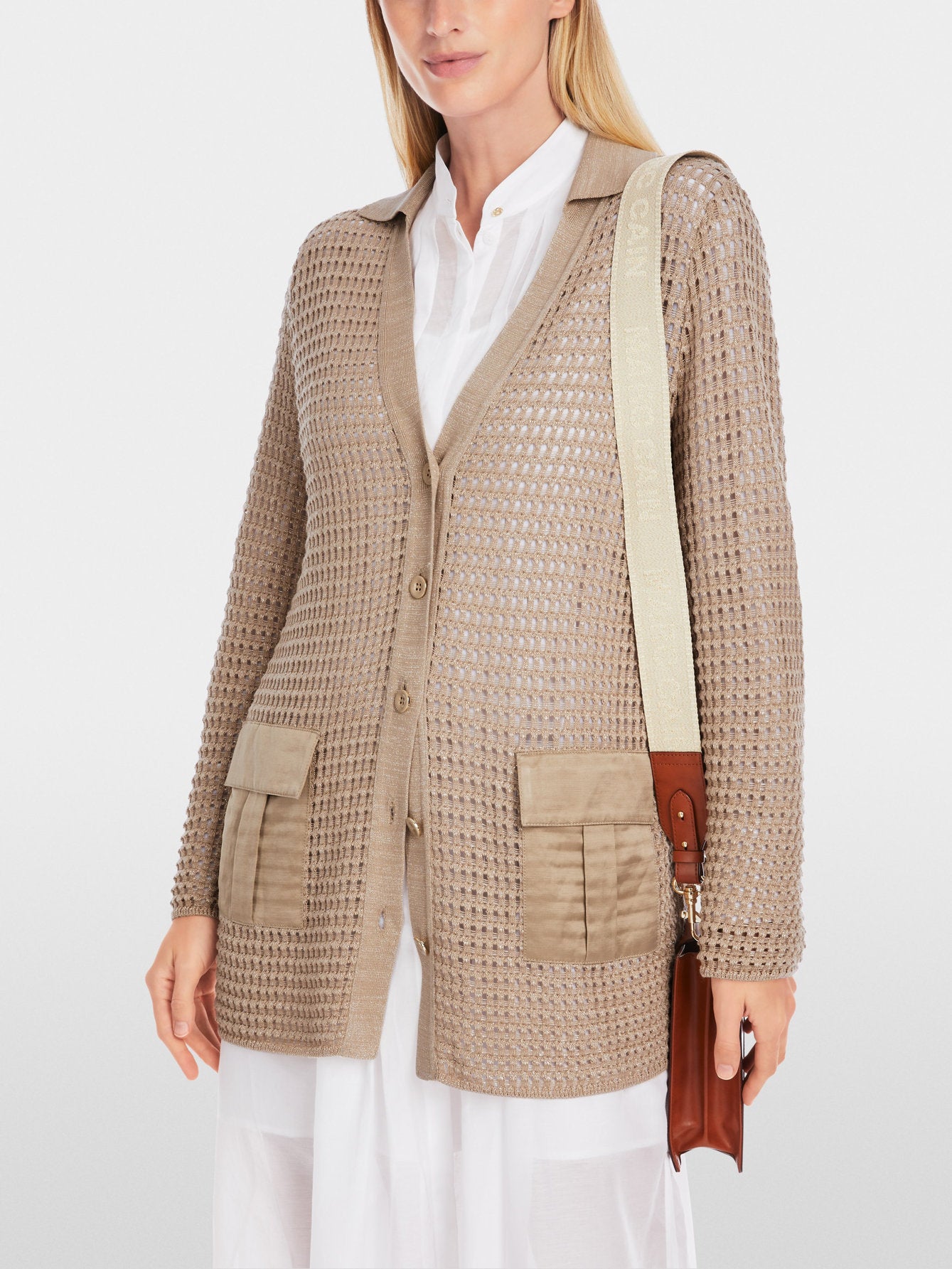 Marc Cain_Rethink Together Knitted Cardigan_YC 39.17 M25_608_01