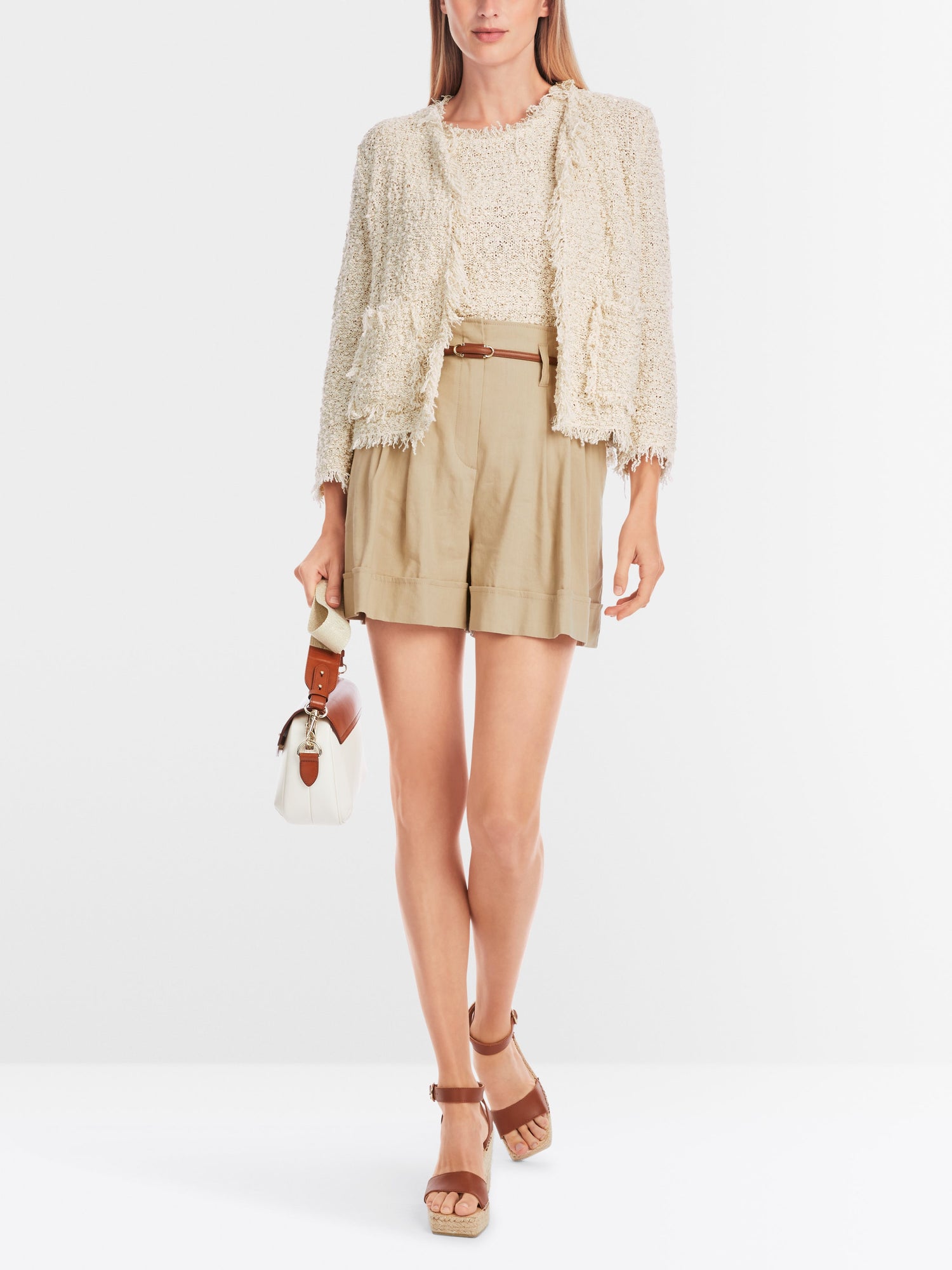 Marc Cain_BouclŽ Cardigan - Knitted in Germany_YC 39.18 M18_608_02