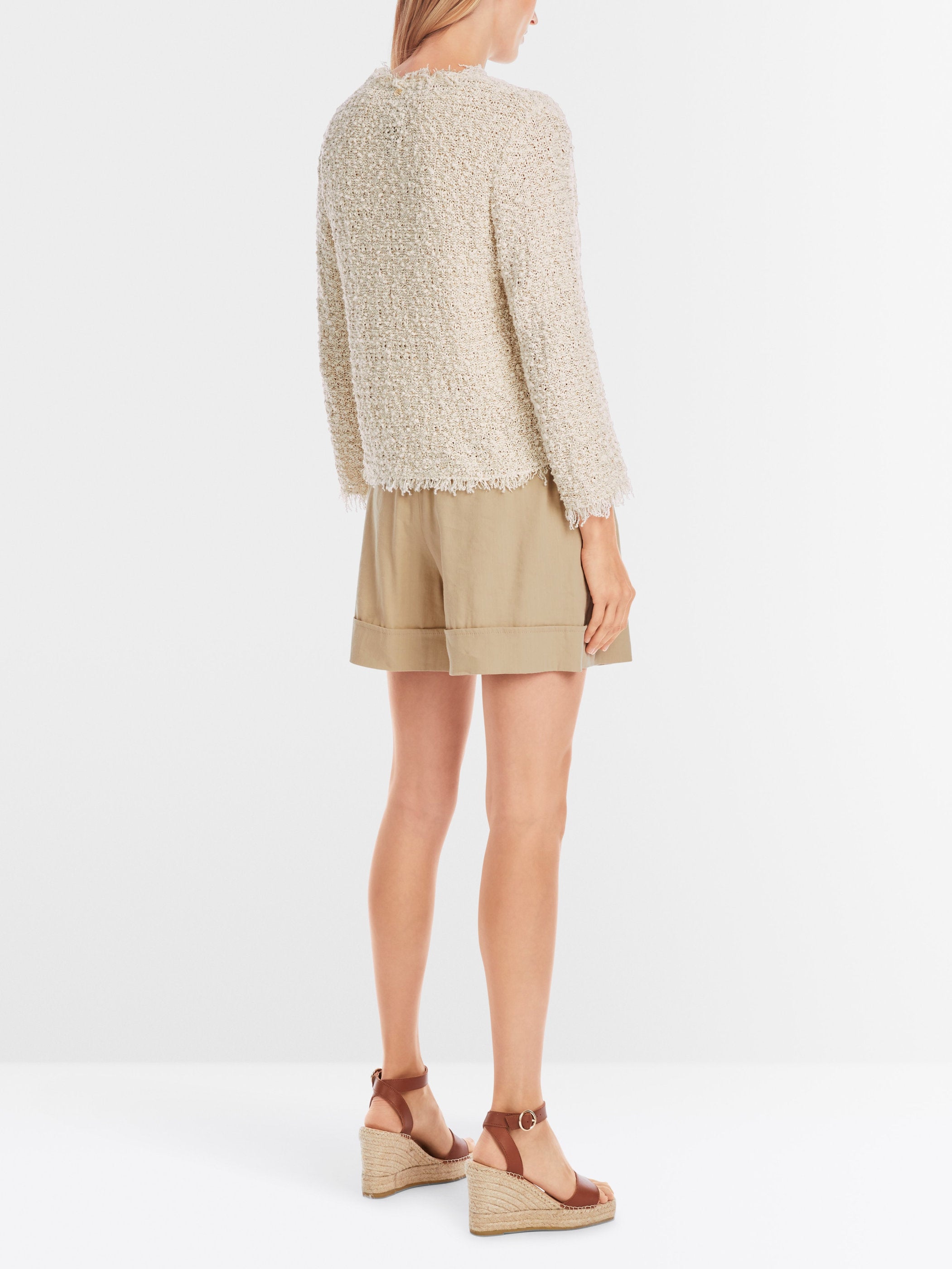 Marc Cain_BouclŽ Cardigan - Knitted in Germany_YC 39.18 M18_608_03