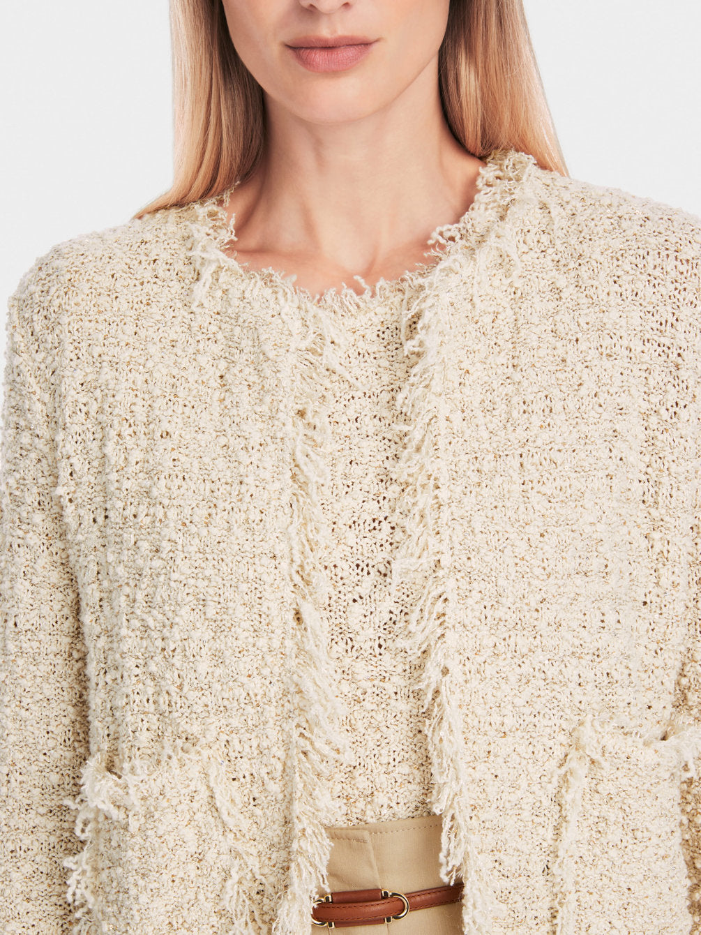 Marc Cain_BouclŽ Cardigan - Knitted in Germany_YC 39.18 M18_608_04