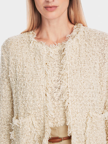 Marc Cain_BouclŽ Cardigan - Knitted in Germany_YC 39.18 M18_608_04
