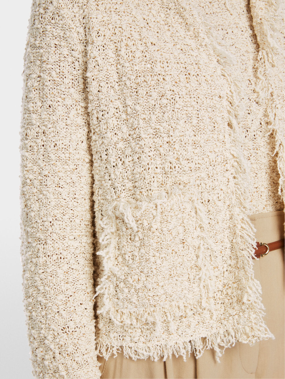 Marc Cain_BouclŽ Cardigan - Knitted in Germany_YC 39.18 M18_608_05