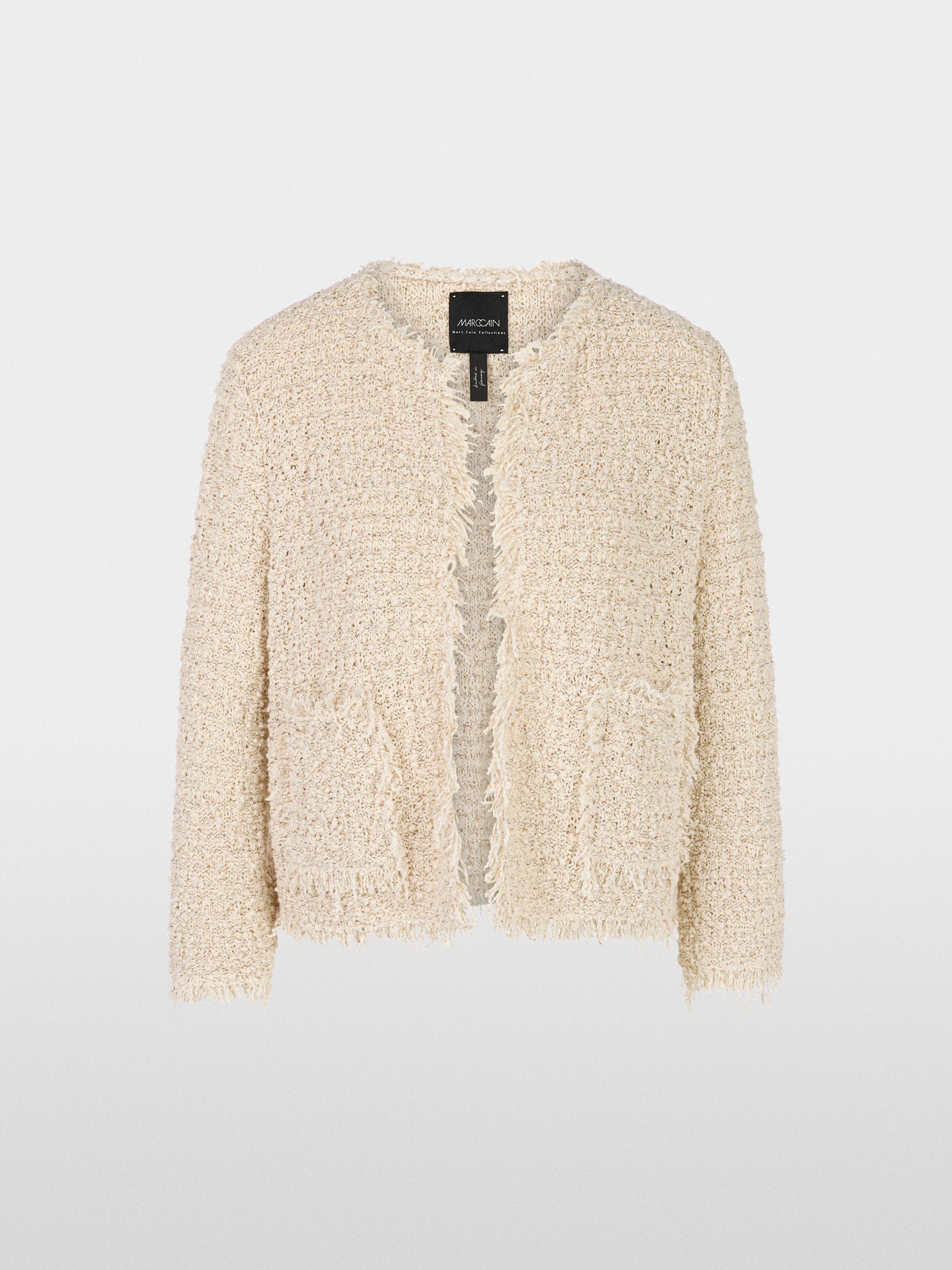 Marc Cain_BouclŽ Cardigan - Knitted in Germany_YC 39.18 M18_608_06