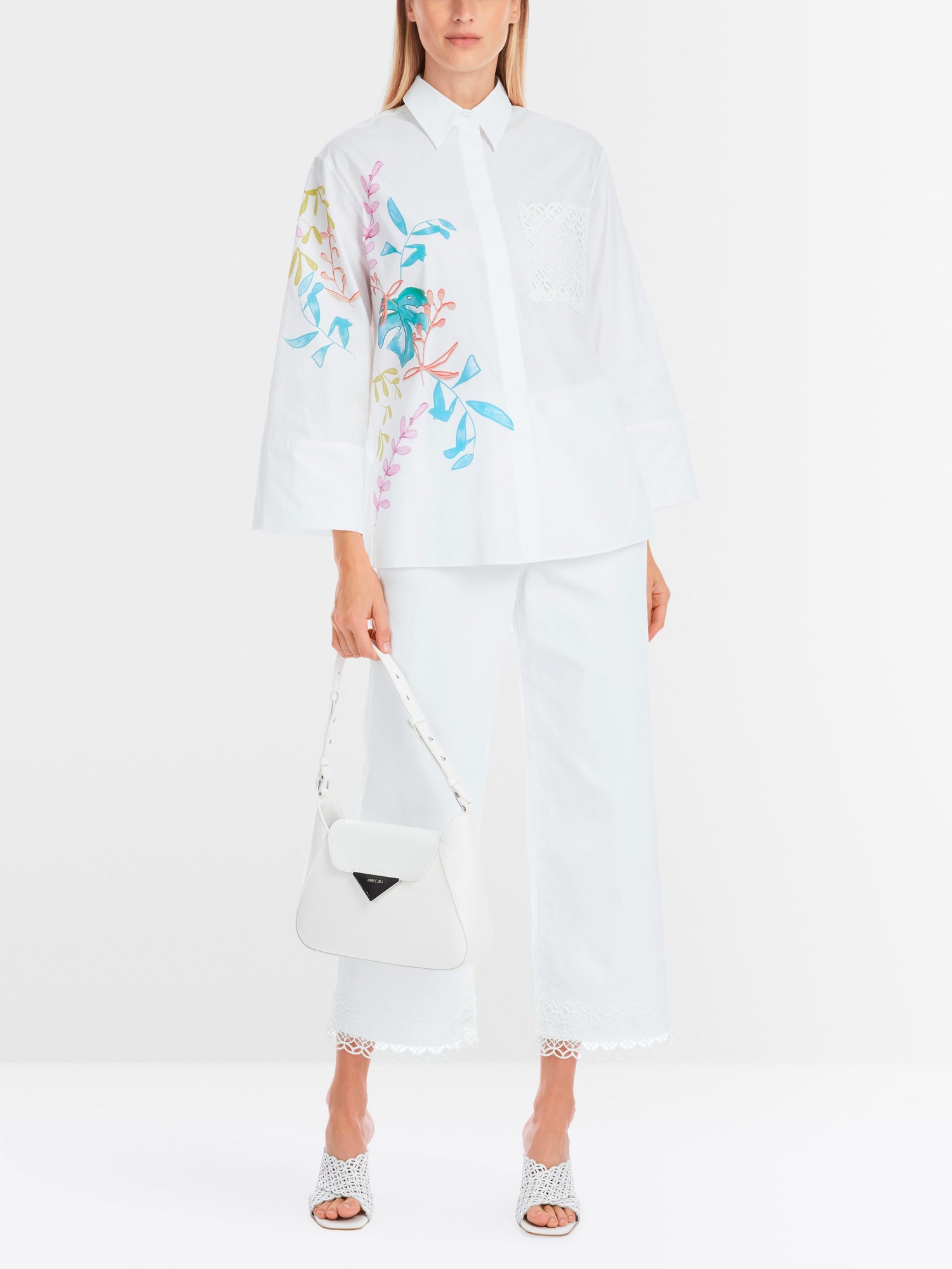 Marc Cain_Organic Cotton Shirt Blouse with Print_YC 51.34 W94_100_02