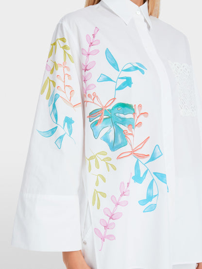 Marc Cain_Organic Cotton Shirt Blouse with Print_YC 51.34 W94_100_05