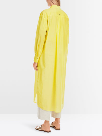 Marc Cain_Long Shirt Blouse with Pintucks_YC 51.39 W85_423_02