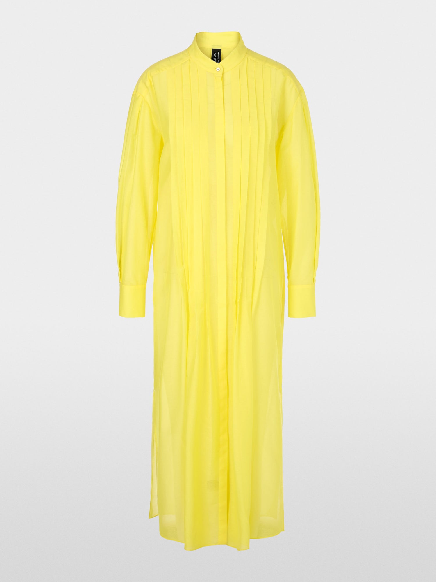 Marc Cain_Long Shirt Blouse with Pintucks_YC 51.39 W85_423_05