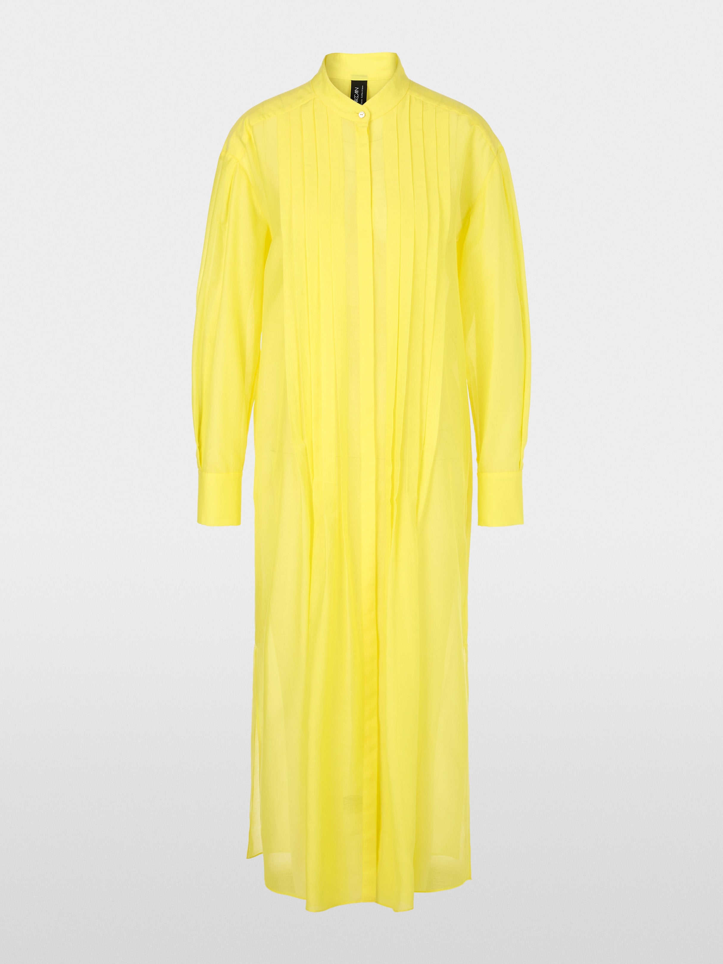 Marc Cain_Long Shirt Blouse with Pintucks_YC 51.39 W85_423_05
