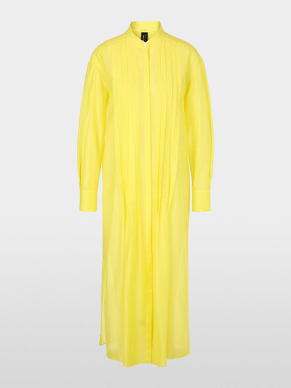 Marc Cain_Long Shirt Blouse with Pintucks_YC 51.39 W85_423_05