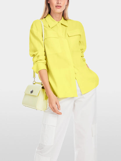 Marc Cain_Oversized Utility Style Shirt Blouse_YC 51.41 W70_423_01