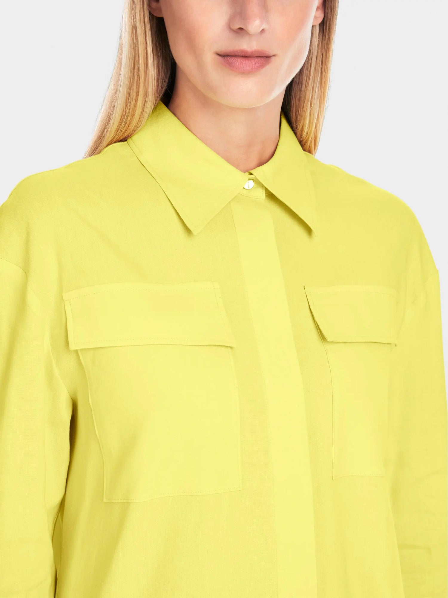 Marc Cain_Oversized Utility Style Shirt Blouse_YC 51.41 W70_423_04