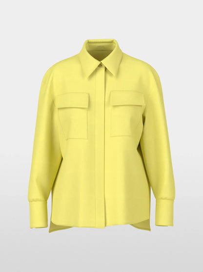 Marc Cain_Oversized Utility Style Shirt Blouse_YC 51.41 W70_423_06