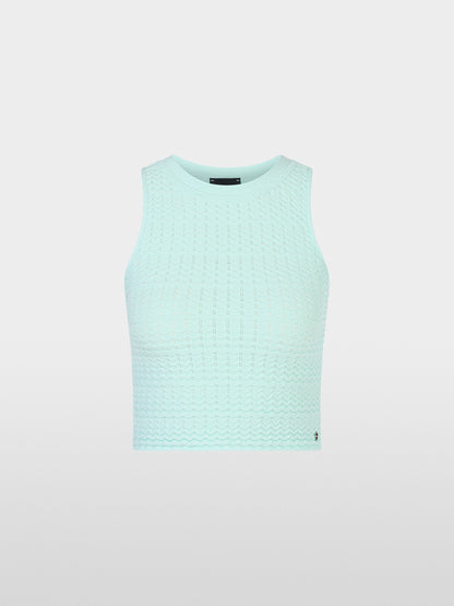 Marc Cain_Rethink Together Knitted Top_YC 61.07 M43_504_07