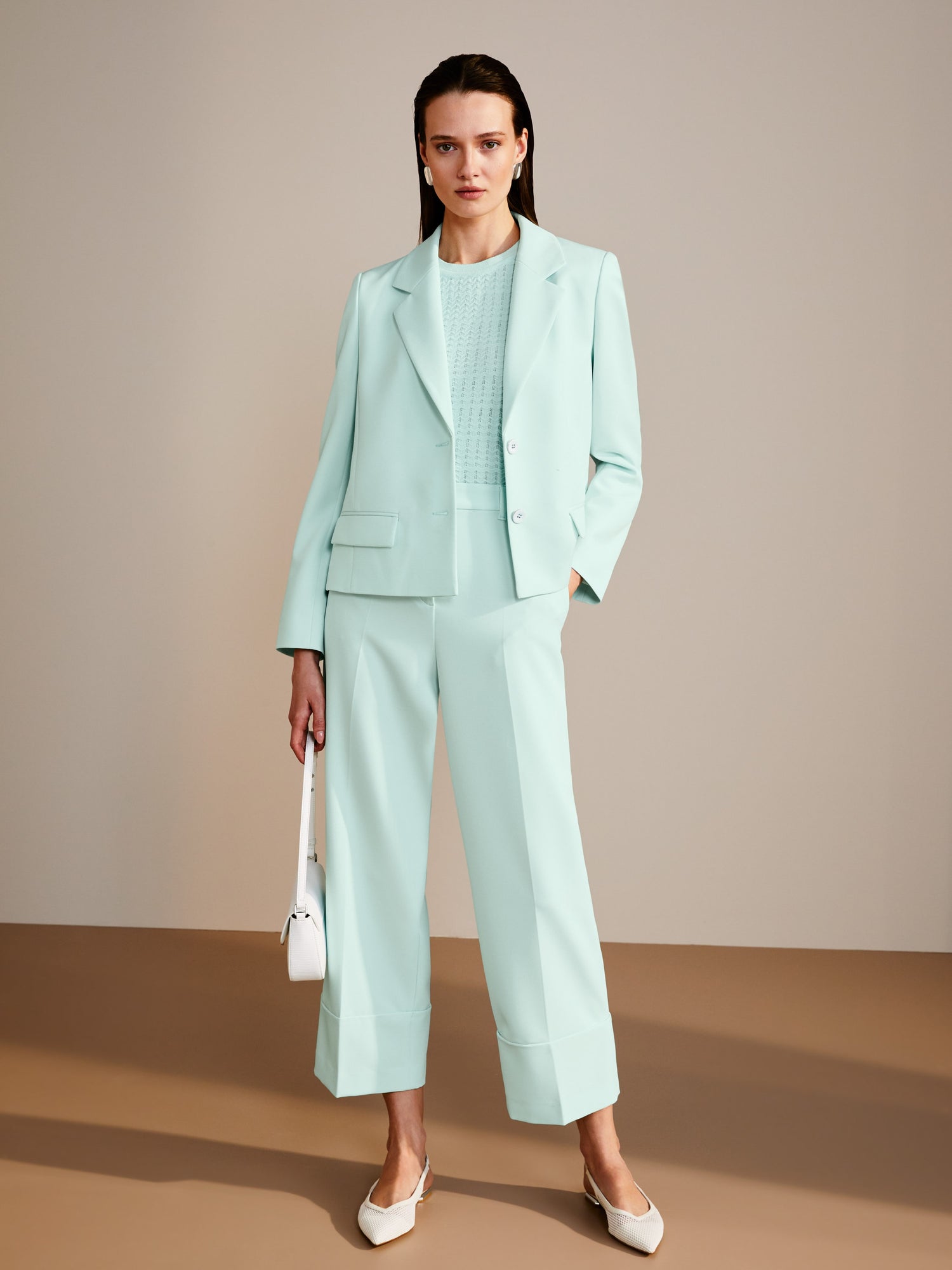 Marc Cain_Rethink Together Knitted Top_YC 61.07 M43_504_08