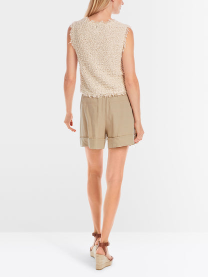 Marc Cain_Knitted in Germany Sleeveless Knit Top_YC 61.24 M18_608_03