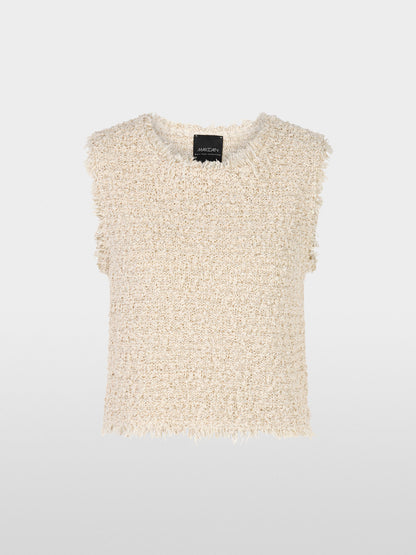 Marc Cain_Knitted in Germany Sleeveless Knit Top_YC 61.24 M18_608_05