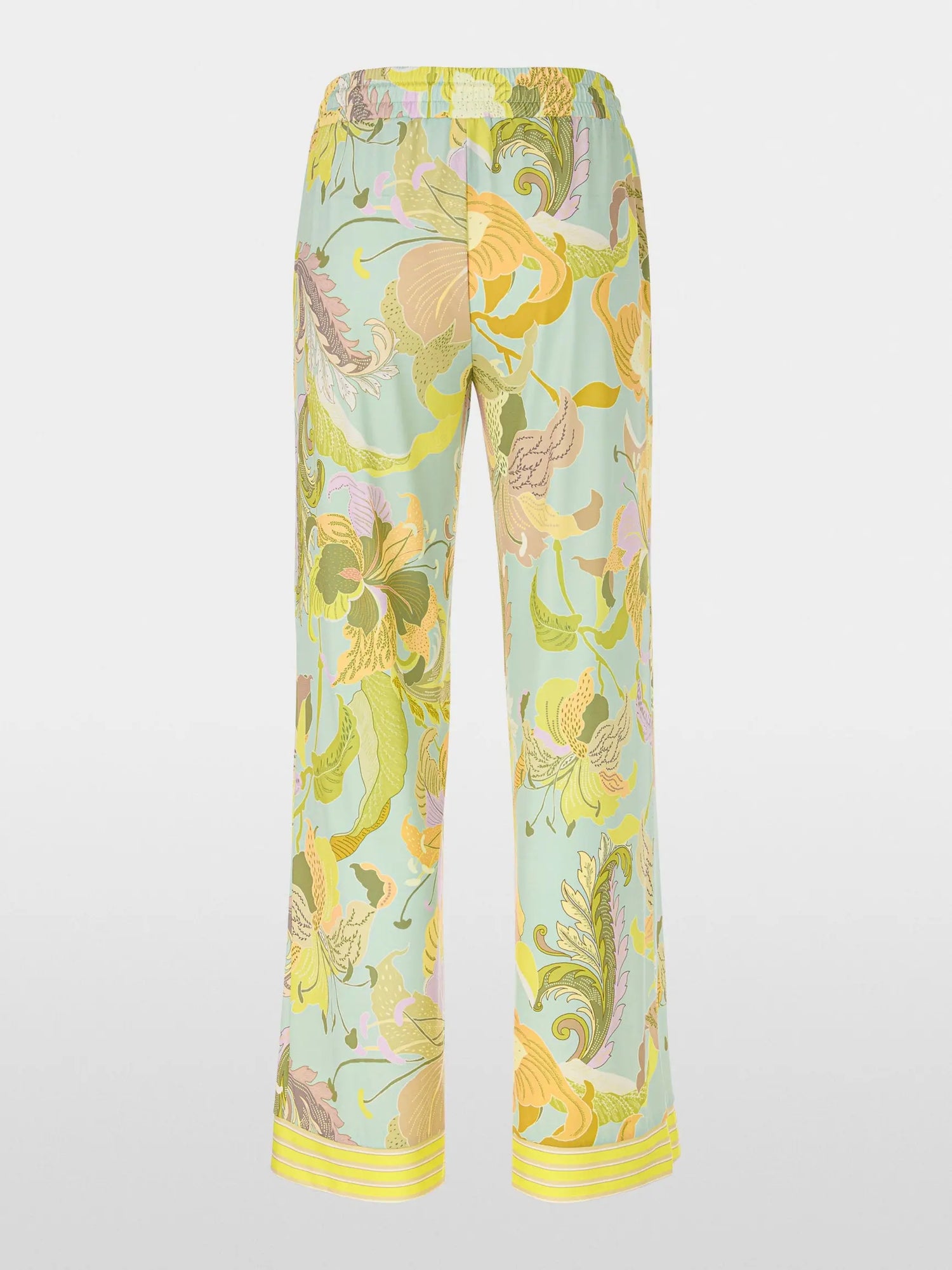 Marc Cain_Printed ÔRethink TogetherÕ Trousers_YC 81.56 J38_423_06